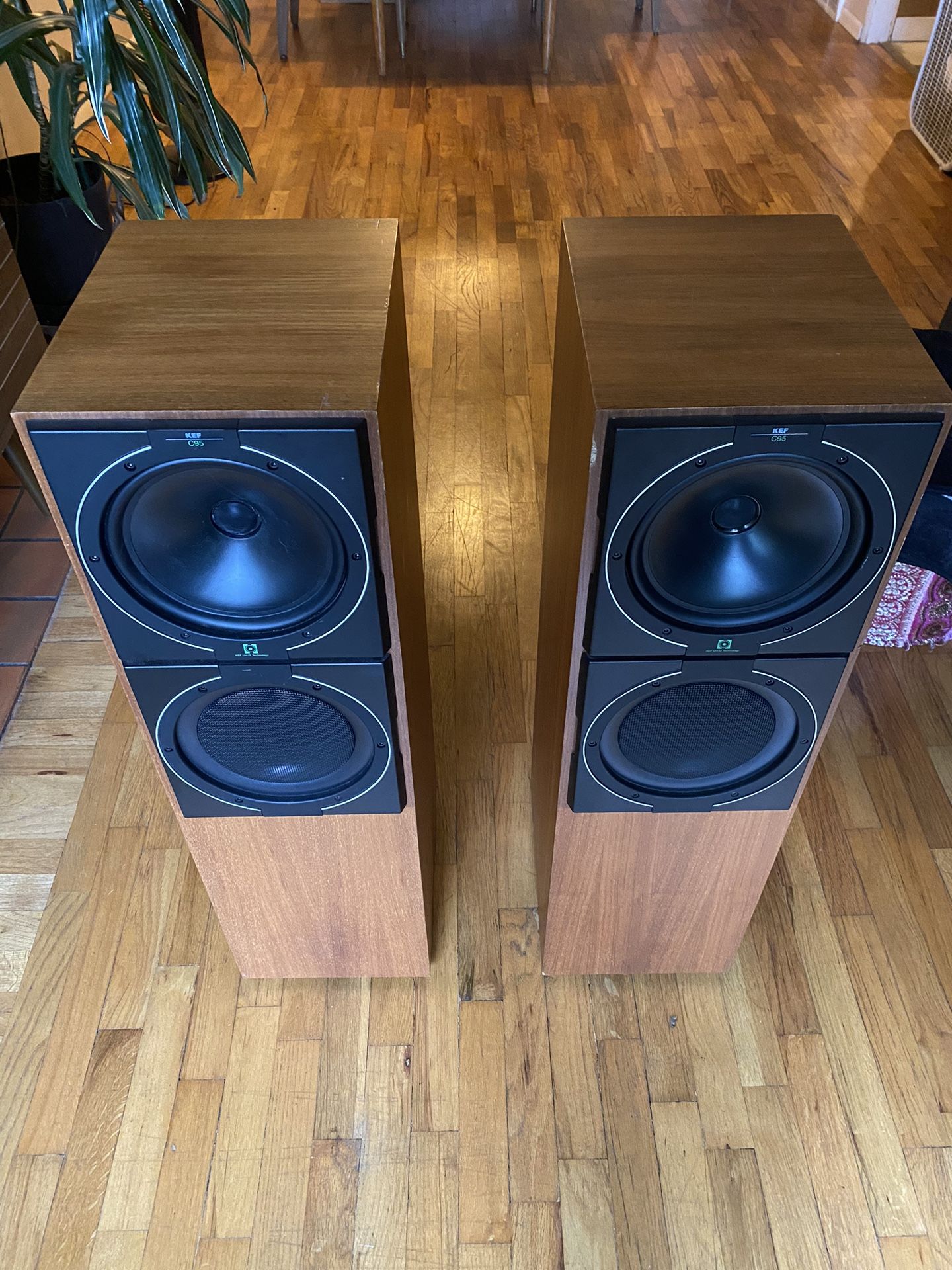KEF C95 Speakers
