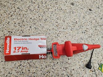 Hedge Trimmer New