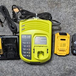 18 Volt Ryobi Tools