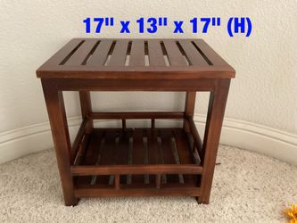 End  table  -  $15