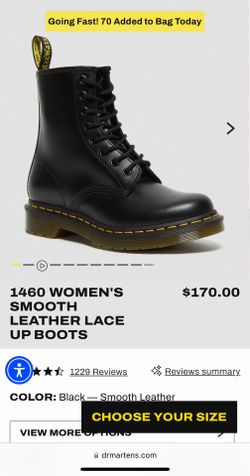 DR Martens 1460 Women’s Smooth Leather Boots