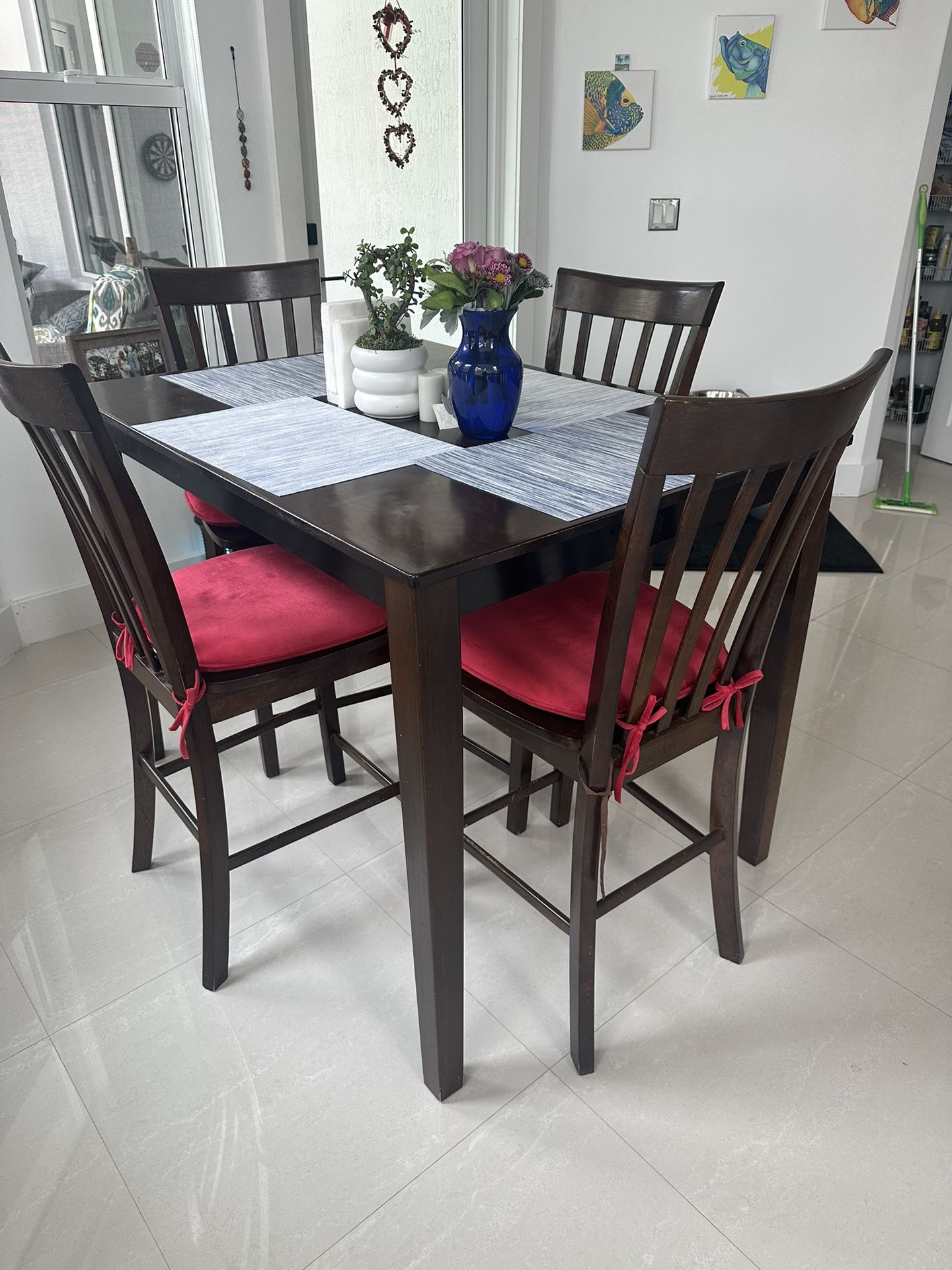 Counter Height Dining Table