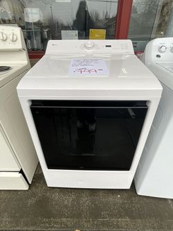 NEW LG GAS DRYER