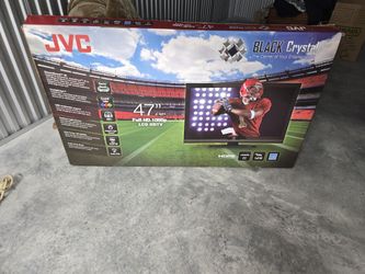 JVC TV 47 Inch