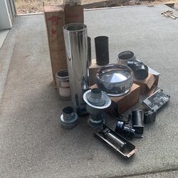 Stove/furnace Pipe