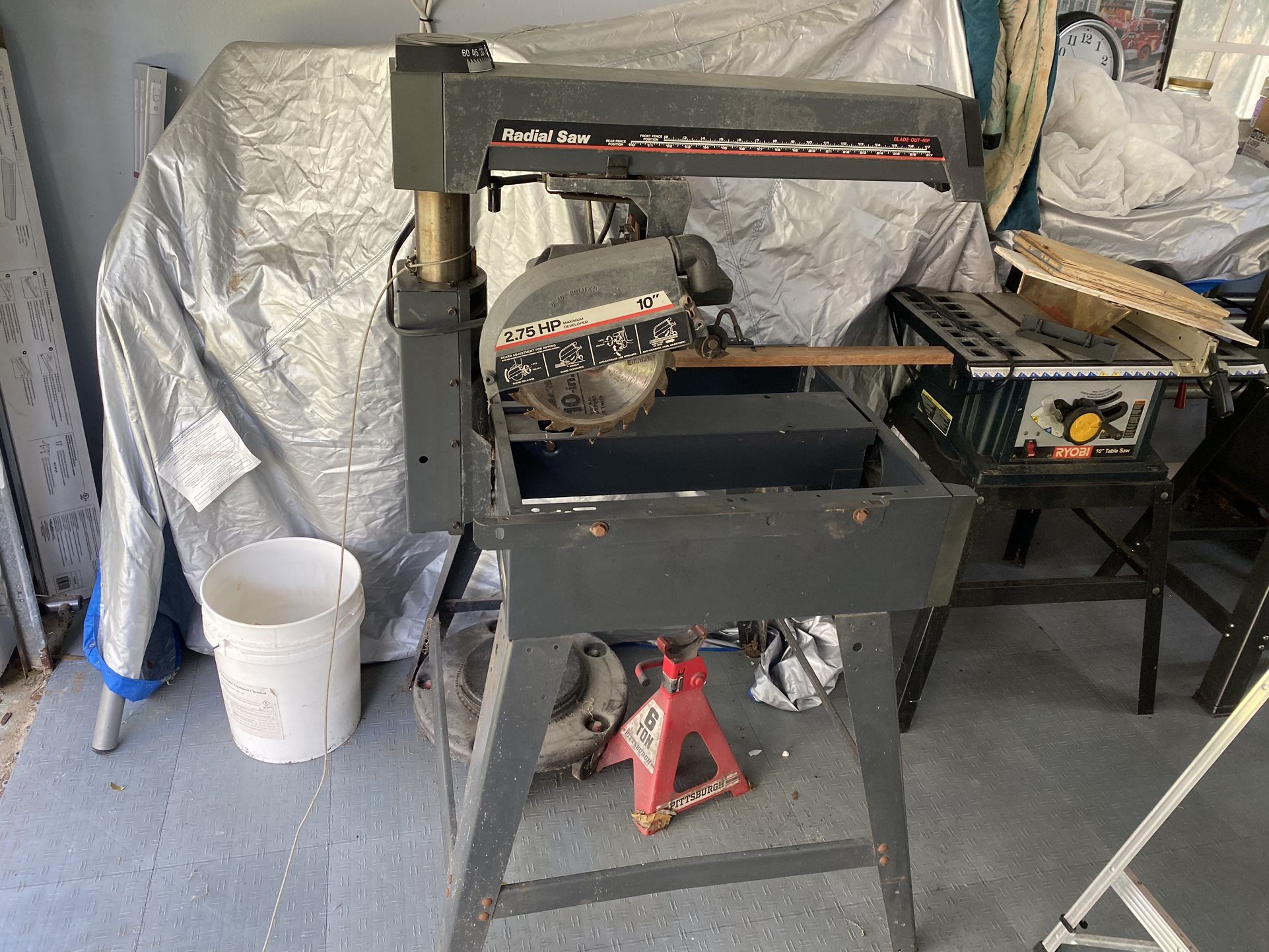 Sears 10 inch radial arm saw