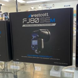 Westcott FJ80 SE M Universal Flash