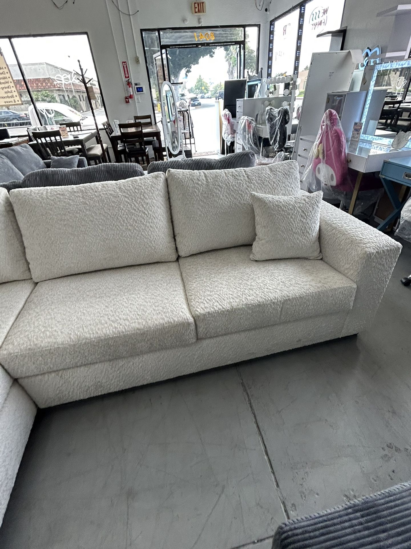 Custom Made Sectional Sofa “Financing Available “