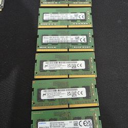Ddr4 Laptop Ram Lot
