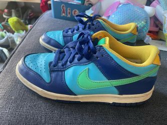 Nike Dunk Low Multi-Color Sneakers