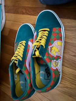 Vans x the Simpsons colab shoe size women 8 as is condition comes with box