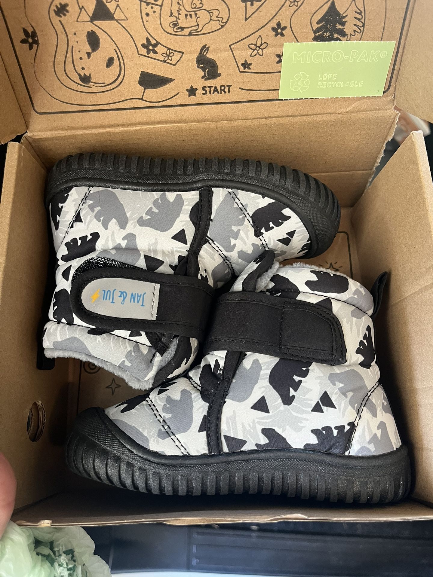 Toddler Insulated Boots