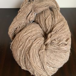 Camel hair yarn