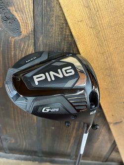 PING G425 MAX 10.5° DRIVER W/ PING ALTA CB 55 BLACK DRIVER SHAFT (R) FLEX RH *7165