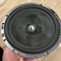 Focal Access 165 A1 Car Audio Speaker With Tweeter 6.5” Component Speaker Made In France