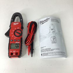 Milwaukee 400 Amp AC Digital Clamp Meter 
