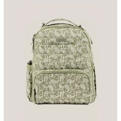 JUJUBE Green Diaper Bag Plus Bottle Bag