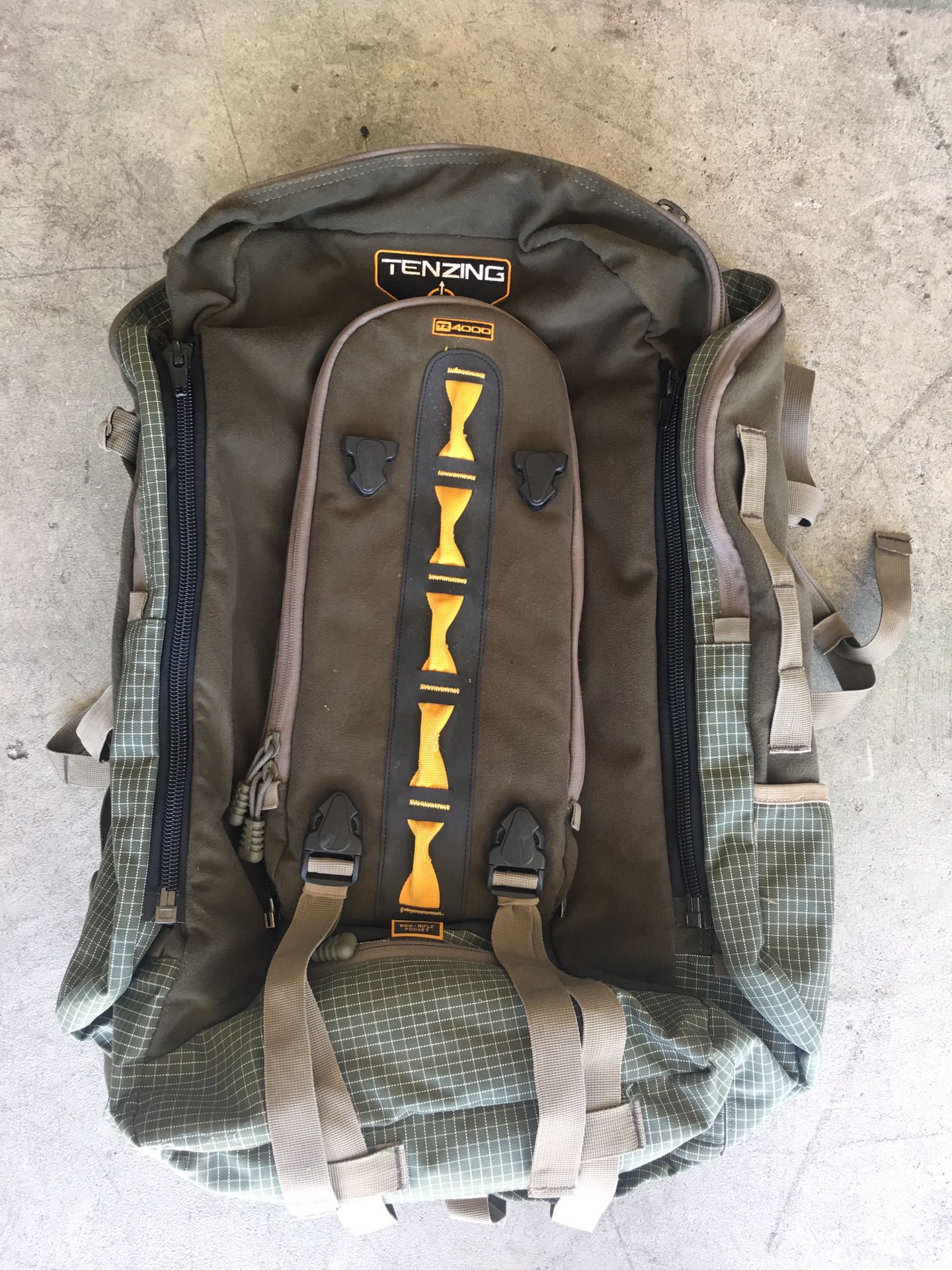 Tenzing Hunting backpack TZ 4000
