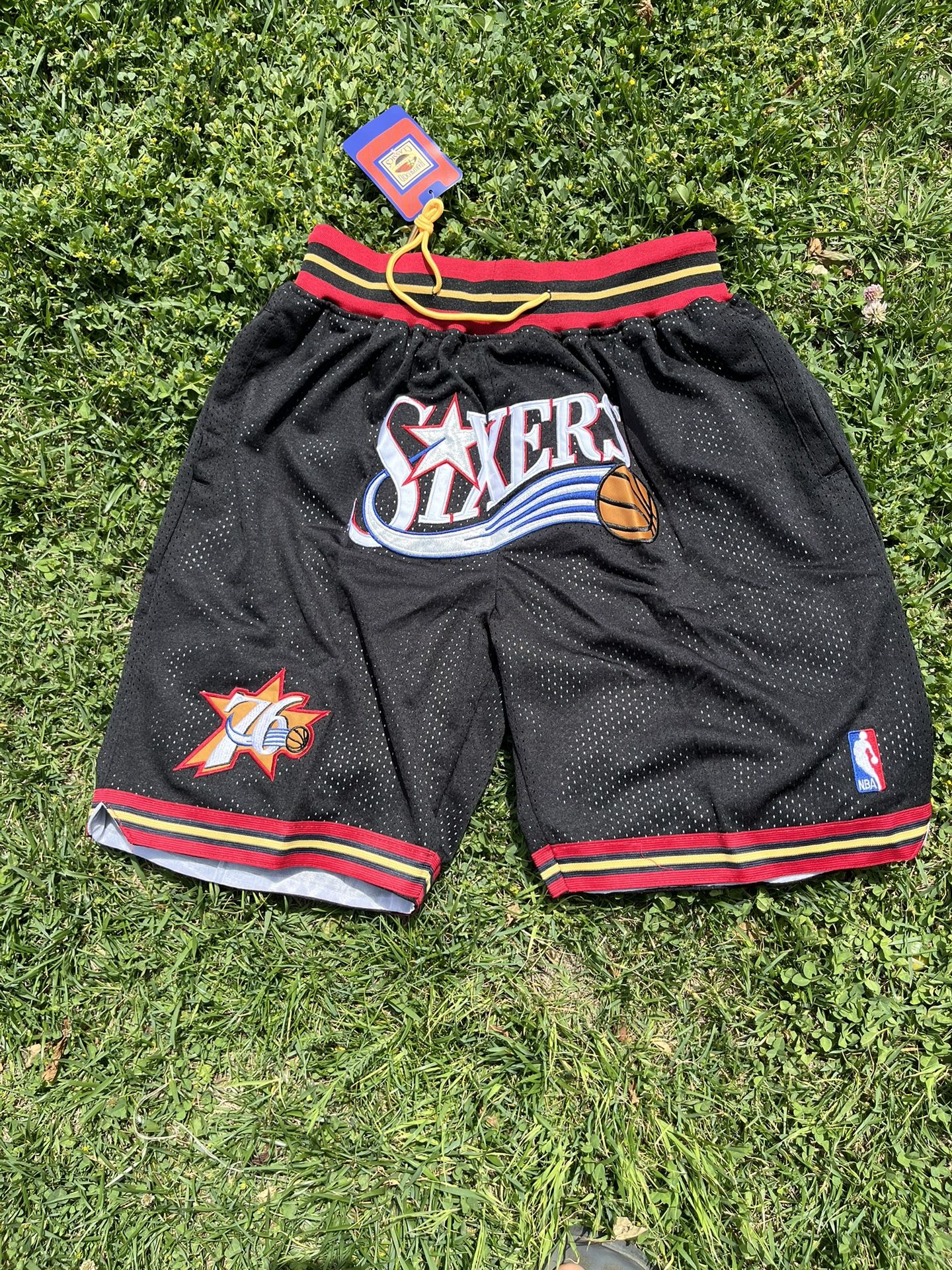 76ers Just Don Shorts 