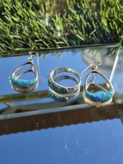 NAVAJO 925 silver set