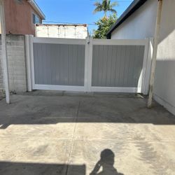 Gates Vinyl Fence Topper Fence Wall