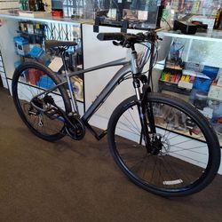 NEW SMALL MARIN SAN RAFAEL DS2 GRAY DUAL SPORT ADVENTURE GRAVEL HYBRID BIKE