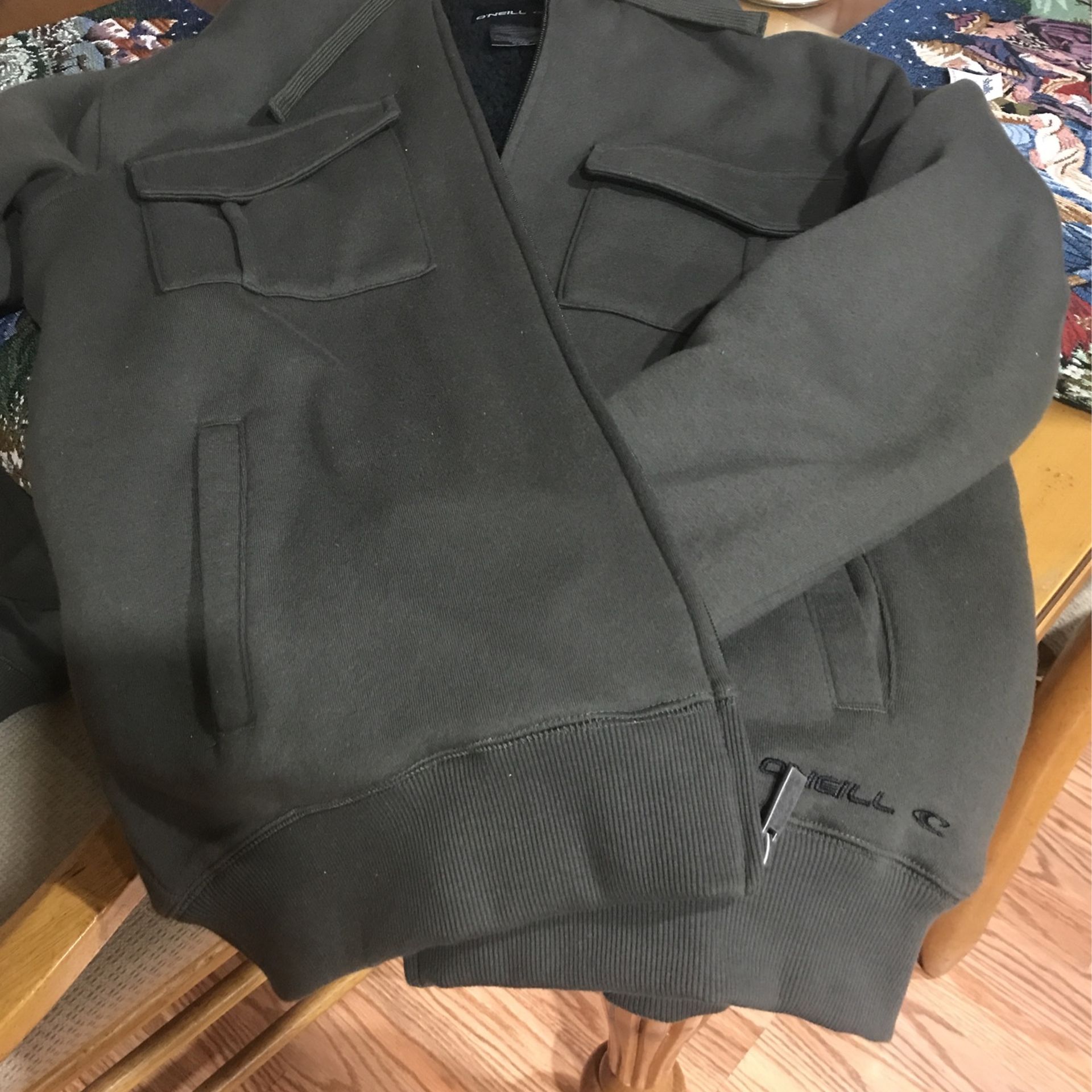 New O’Neill Hoddie Very Warm Sz Mens S