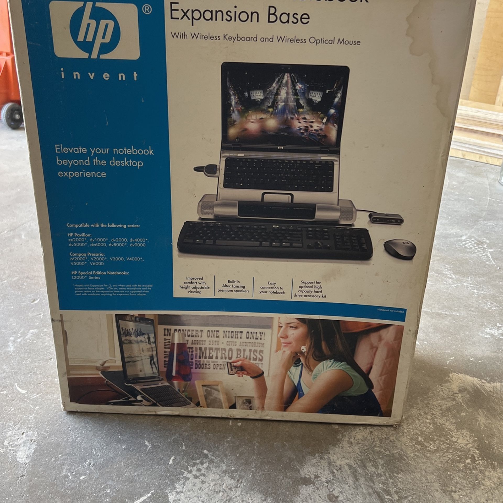 Hp Notebook Expansion Base