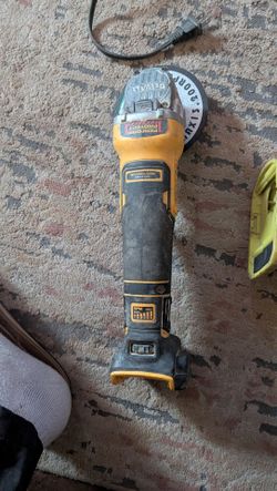 DeWalt grinder