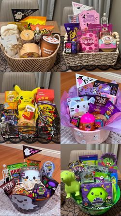 Halloween Boo baskets 👻🧺