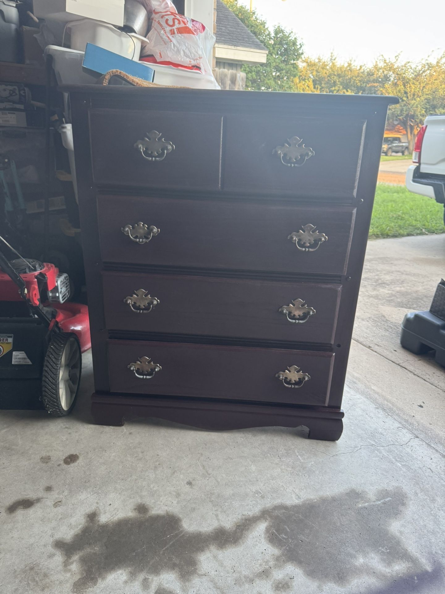 Refurbished Dresser