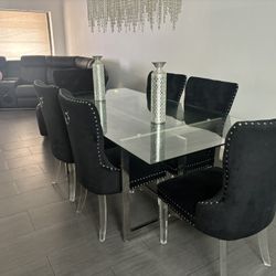 6 Person Dining Set