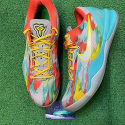Nike Kobe 8 Venice beach 2024 size 10men/11.5women