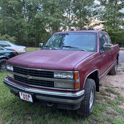 1992 Silverado K1500 4x4 5.7