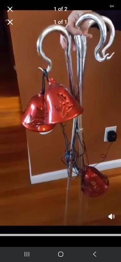 Musical Christmas Bells  Electric