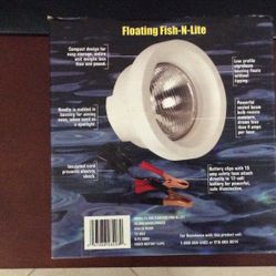 Floating Fishing Light