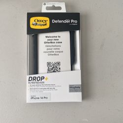 iPhone 16 Pro Case Otter Box Defender Pro