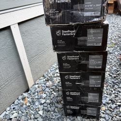 stainless steel siding and fence nails