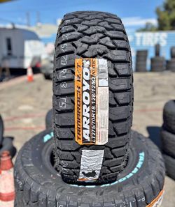 LT275/70R18 Arroyo R/T Set Of 4 New Tires