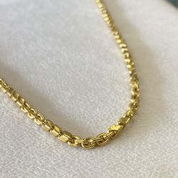 24k Solid Gold Chain