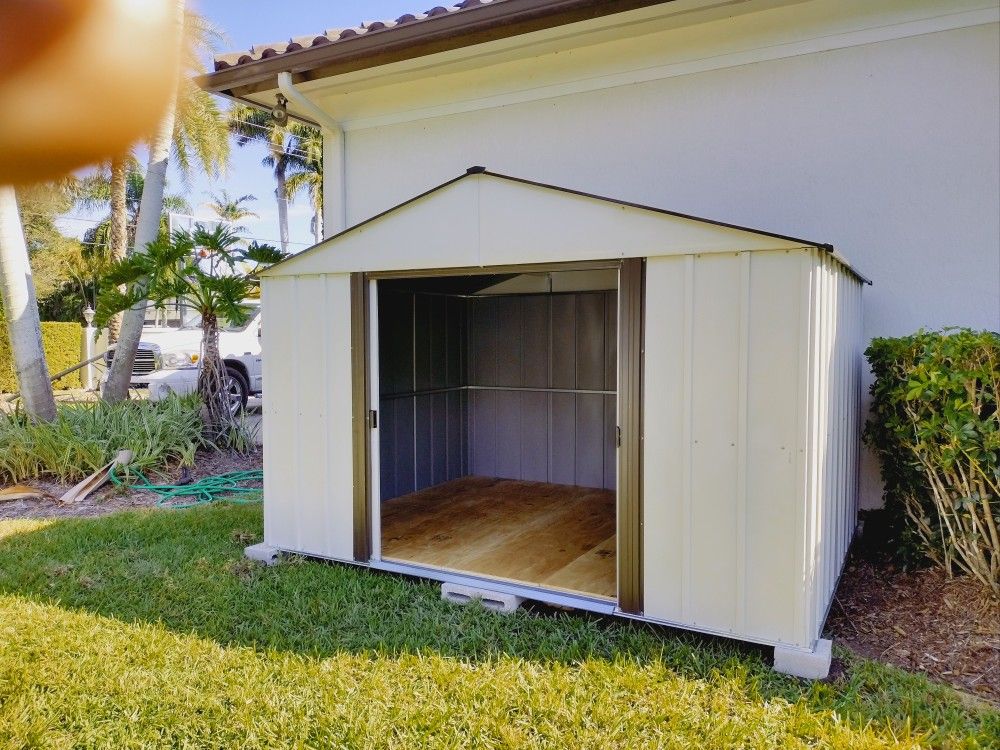 Brand New Sheds.