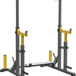 Like New Home Gym Rack