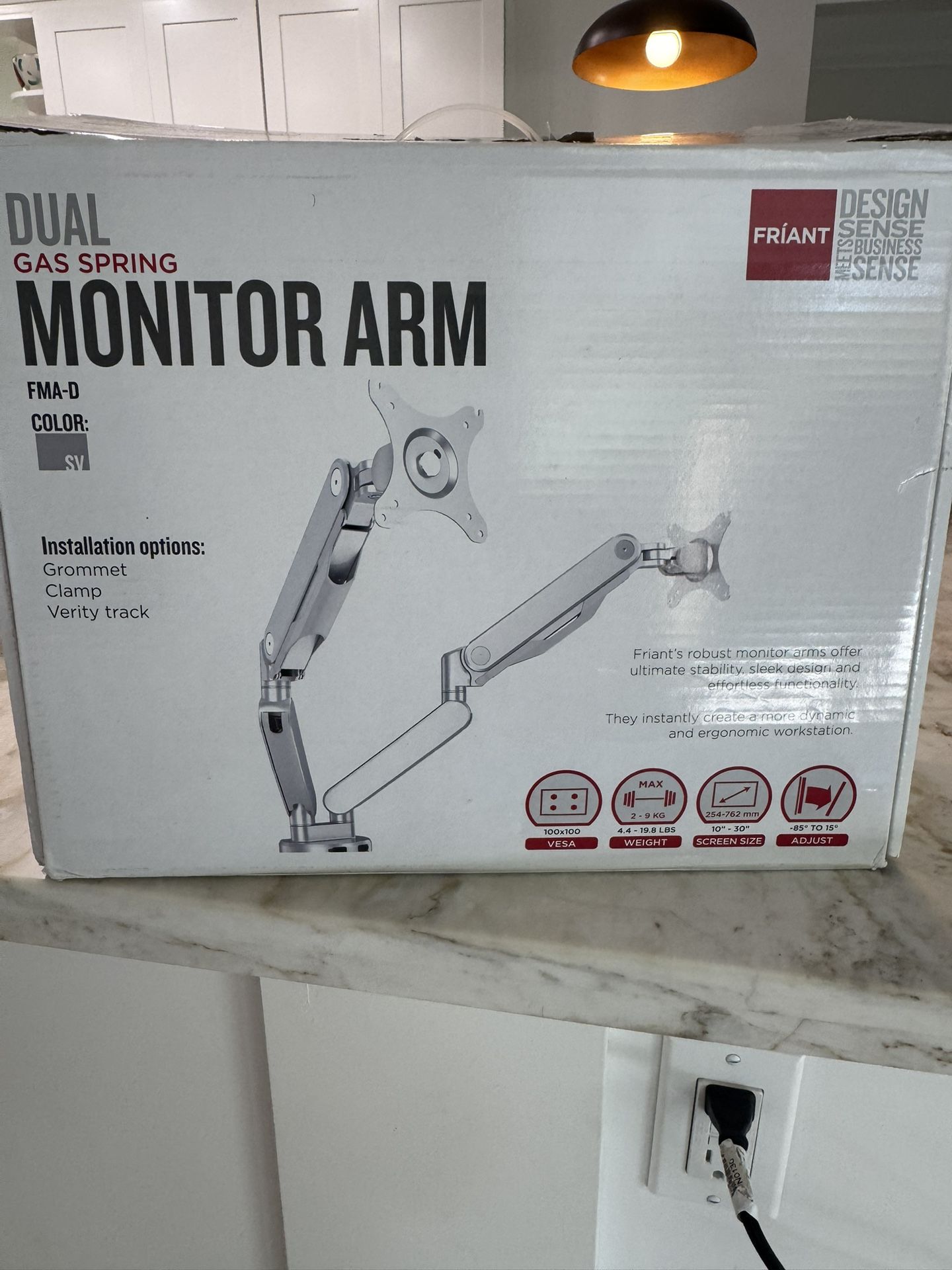 Dual Monitor Arm