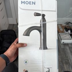 Moen Bathroom Faucet 