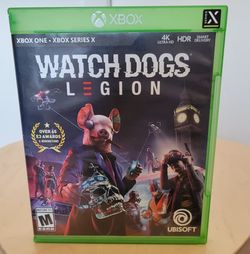 Watch Dogs Legion Xbox One