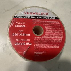 STAINLESS STEEL MIG SOLID WIRE