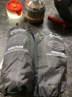 Camping pillow