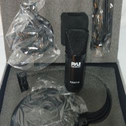 Studio USB Condenser Microphone & Aluminum Case - Brand New Unused TRADES WELCOME 