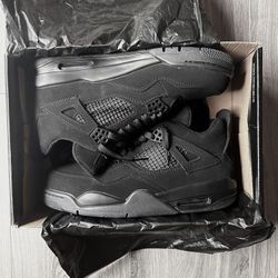 Jordan 4 Black Cats (2025)