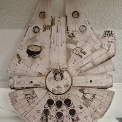 Star Wars Millennium Falcon Plastic Cutting Board